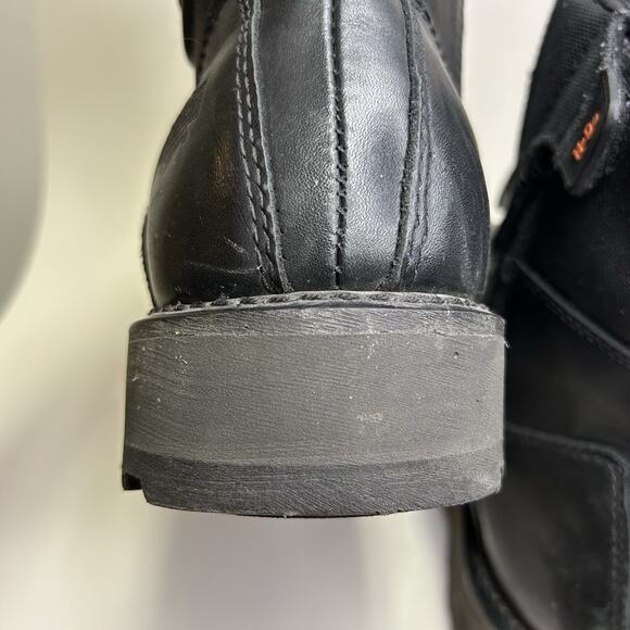 Harley-Davidson Mens FXRG-3 Waterproof Black Leather Riding Boots D98304 size 13 main image 14